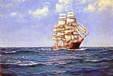 Dawson Paintings - Rollicking Days by Montague Dawson